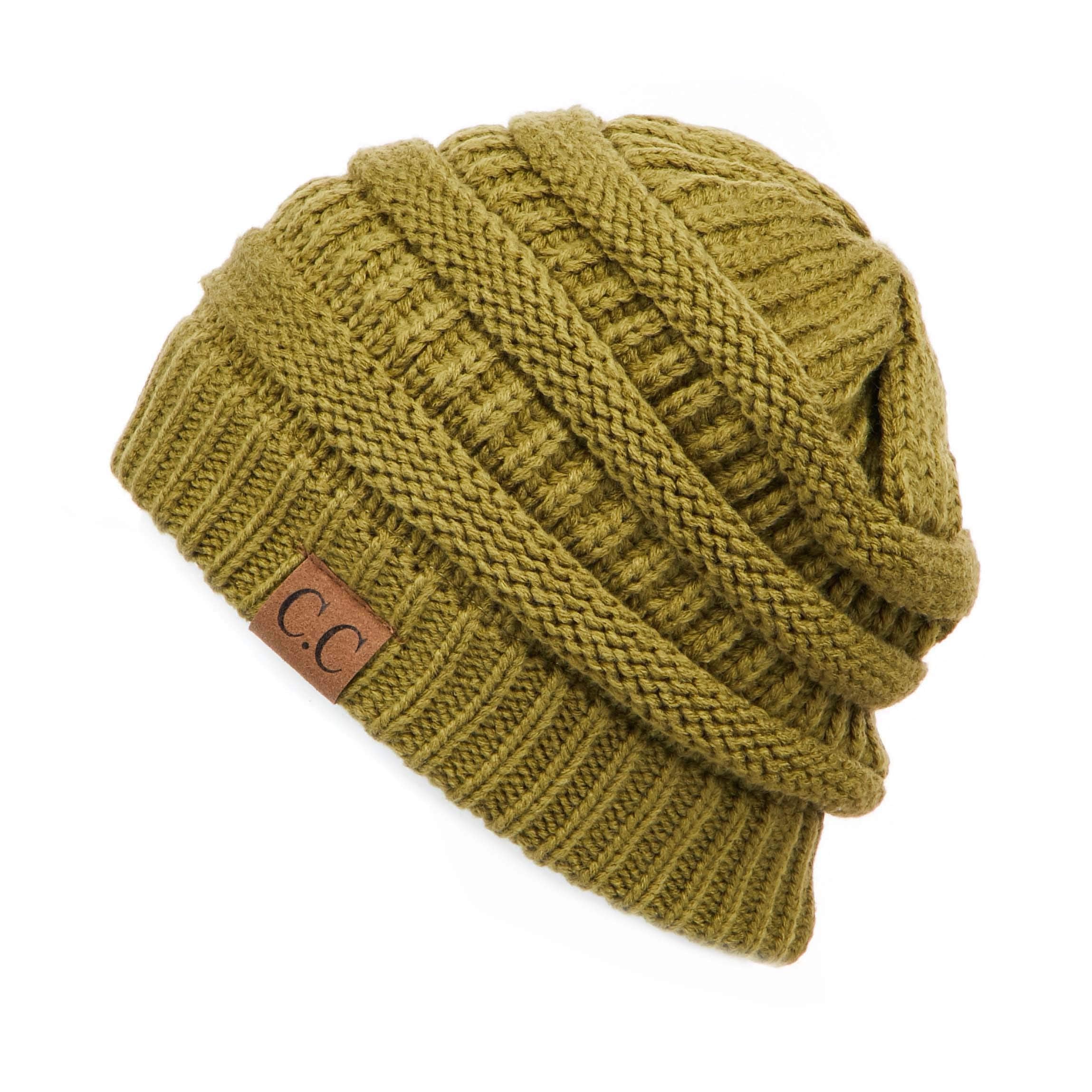 C.C Exclusives Cable Knit Beanie